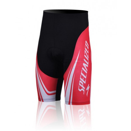 SPECIALIZED PROFESJONALNE SPODENKI ROWEROWE MODEL 2011 BLACK-RED