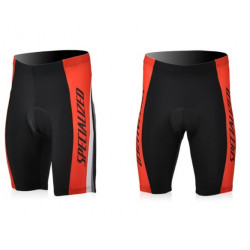 SPECIALIZED PROFESJONALNE SPODENKI ROWEROWE 2010 BLACK-RED