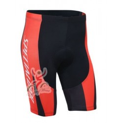 SPECIALIZED PROFESJONALNE SPODENKI ROWEROWE 2013 BLACK-RED