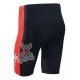 SPECIALIZED PROFESJONALNE SPODENKI ROWEROWE 2013 BLACK-RED