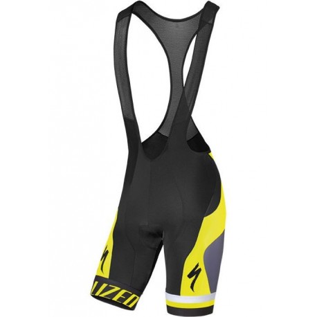 SPECIALIZED PROFESJONALNE SPODENKI ROWEROWE 2015 BLACK-YELLOW
