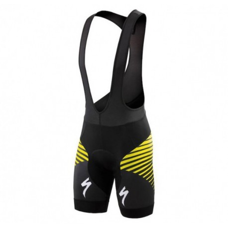 SPECIALIZED PROFESJONALNE SPODENKI ROWEROWE 2016 BLACK-YELLOW