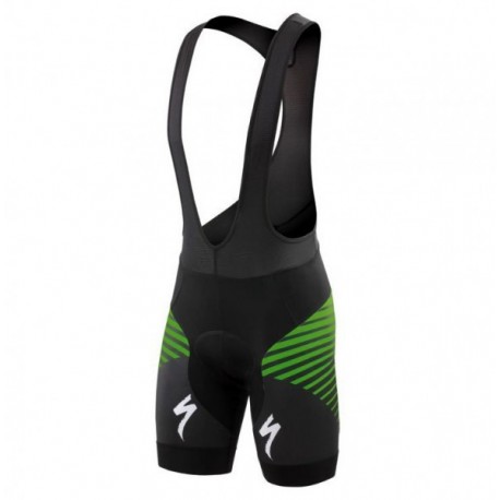 SPECIALIZED PROFESJONALNE SPODENKI ROWEROWE 2016 BLACK-GREEN