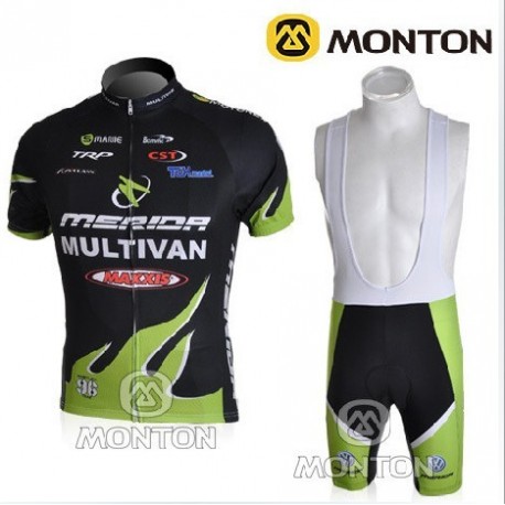 MERIDA PROFESJONALNY LETNI KOMPLET ROWEROWY 2010 BLACK