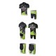 MERIDA PROFESJONALNY LETNI KOMPLET ROWEROWY 2010 BLACK