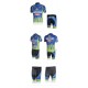 MERIDA PROFESJONALNY LETNI KOMPLET ROWEROWY 2010 BLUE
