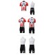 MERIDA PROFESJONALNY LETNI KOMPLET ROWEROWY 2010 RED