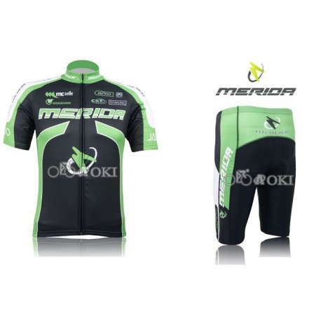 MERIDA PROFESJONALNY LETNI KOMPLET ROWEROWY 2011