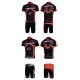 MERIDA PROFESJONALNY LETNI KOMPLET ROWEROWY 2011 BLACK