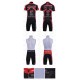 MERIDA PROFESJONALNY LETNI KOMPLET ROWEROWY 2011 BLACK