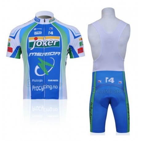 MERIDA PROFESJONALNY LETNI KOMPLET ROWEROWY 2011/12 BLUE