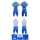 MERIDA PROFESJONALNY LETNI KOMPLET ROWEROWY 2011/12 BLUE