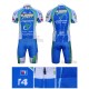 MERIDA PROFESJONALNY LETNI KOMPLET ROWEROWY 2011/12 BLUE