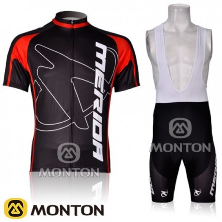 MERIDA PROFESJONALNY LETNI KOMPLET ROWEROWY 2012 BLACK