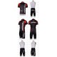 MERIDA PROFESJONALNY LETNI KOMPLET ROWEROWY 2012 BLACK