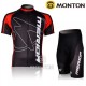 MERIDA PROFESJONALNY LETNI KOMPLET ROWEROWY 2012 BLACK