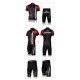 MERIDA PROFESJONALNY LETNI KOMPLET ROWEROWY 2012 BLACK