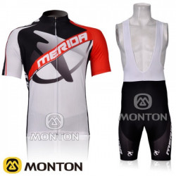 MERIDA PROFESJONALNY LETNI KOMPLET ROWEROWY 2012 WHITE-RED