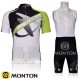 MERIDA PROFESJONALNY LETNI KOMPLET ROWEROWY 2012 WHITE-BLACK