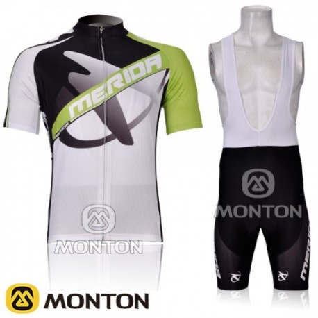 MERIDA PROFESJONALNY LETNI KOMPLET ROWEROWY 2012 WHITE-BLACK