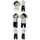 MERIDA PROFESJONALNY LETNI KOMPLET ROWEROWY 2012 WHITE-BLACK
