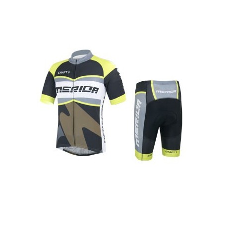 MERIDA PROFESJONALNY LETNI KOMPLET ROWEROWY 2013/14 BLACK