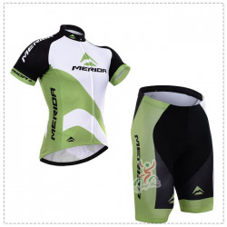 MERIDA PROFESJONALNY LETNI KOMPLET ROWEROWY 2016 GREEN