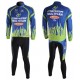 PROFESJONALNY DŁUGI KOMPLET ROWEROWY MERIDA 2010 BLUE