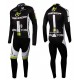 PROFESJONALNY DŁUGI KOMPLET ROWEROWY MERIDA 2010 BLACK