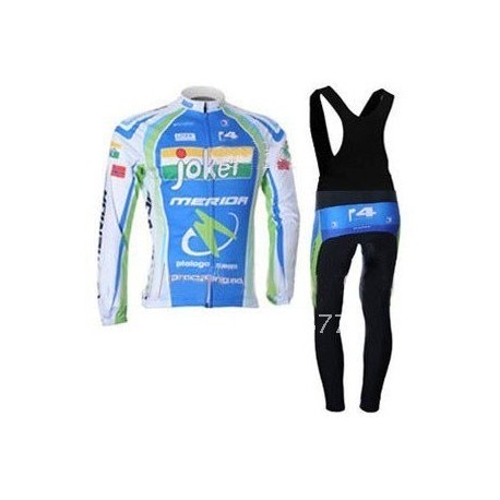 MERIDA PROFESJONALNY DŁUGI KOMPLET ROWEROWY 2011 GREEN