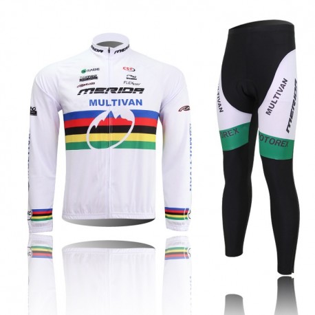 MERIDA PROFESJONALNY DŁUGI KOMPLET ROWEROWY 2014/15
