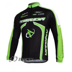 MERIDA PROFESJONALNA BLUZA ROWEROWA 2011 GREEN