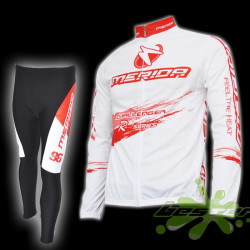 MERIDA PROFESJONALNY DŁUGI KOMPLET ROWEROWY 2012 WHITE