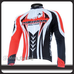 MERIDA PROFESJONALNA BLUZA ROWEROWA 2012 WHITE