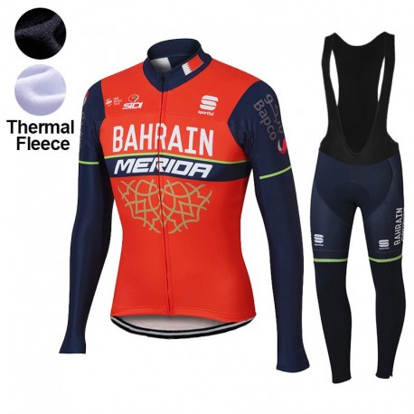 MERIDA PROFESJONALNY DŁUGI KOMPLET ROWEROWY 2017 BAHRAIN
