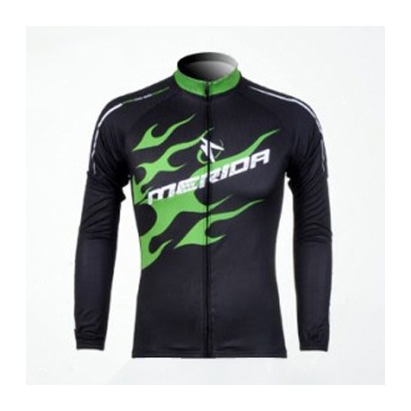 MERIDA PROFESJONALNA BLUZA ROWEROWA 2012 BLACK