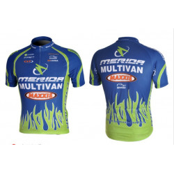 MERIDA PROFESJONALNA KOSZULKA ROWEROWY 2010 BLUE