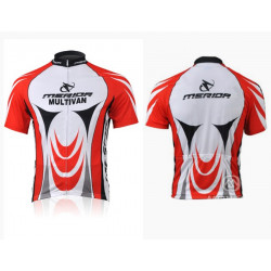 MERIDA PROFESJONALNA KOSZULKA ROWEROWY 2010 RED