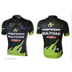 MERIDA PROFESJONALNA KOSZULKA ROWEROWY 2010/11