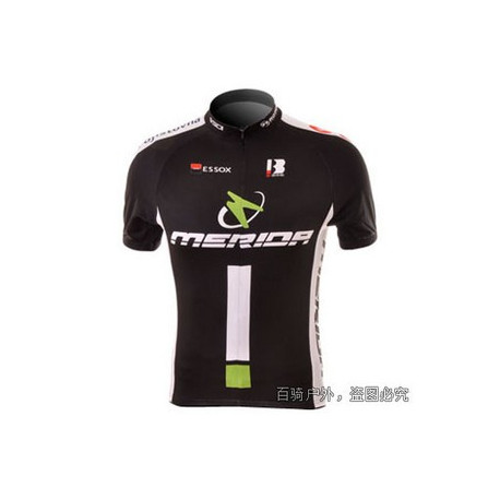 MERIDA PROFESJONALNA KOSZULKA ROWEROWY 2010/11 BLACK