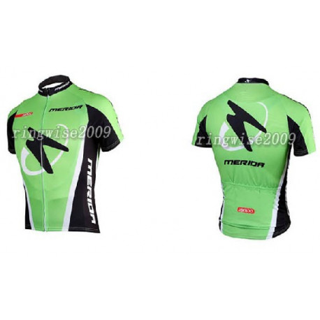 MERIDA PROFESJONALNA KOSZULKA ROWEROWY 2011 GREEN