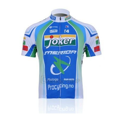 MERIDA PROFESJONALNA KOSZULKA ROWEROWY 2012 BLUE