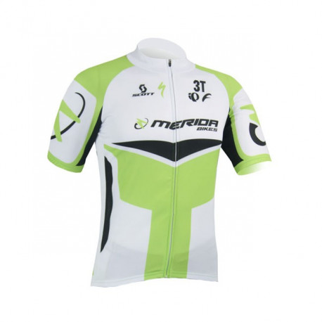 MERIDA PROFESJONALNA KOSZULKA ROWEROWY 2013/14 GREEN