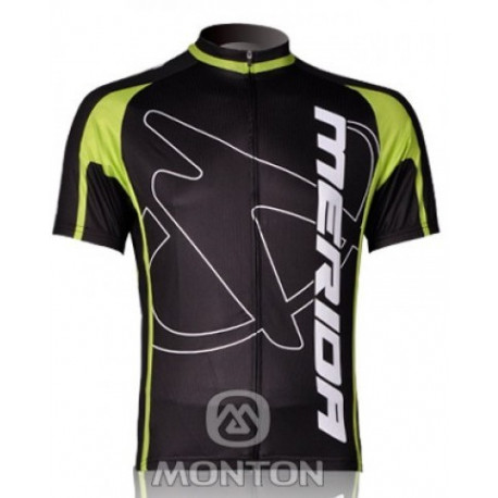 MERIDA PROFESJONALNA KOSZULKA ROWEROWY 2012 BLACK