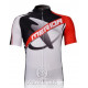 MERIDA PROFESJONALNA KOSZULKA ROWEROWY 2012 WHITE-RED