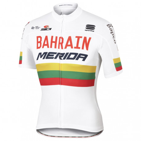 MERIDA PROFESJONALNA KOSZULKA ROWEROWY 2017 BAHRAIN-LITWA