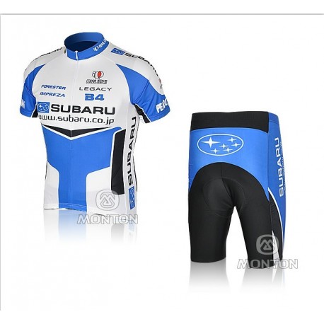 SUBARU PROFESJONALNY LETNI KOMPLET ROWEROWY 2010 BLUE