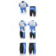 SUBARU PROFESJONALNY LETNI KOMPLET ROWEROWY 2010 BLUE