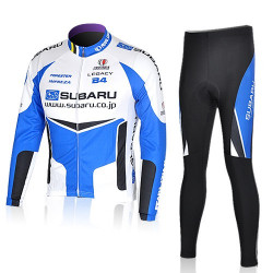 PROFESJONALNY JESIENNO-WIOSENNY KOMPLET ROWEROWY SUBARU 2011/2012 4 MODELE