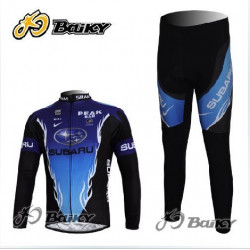 PROFESJONALNY JESIENNO-WIOSENNY KOMPLET ROWEROWY SUBARU 2010/2011 2 MODELE